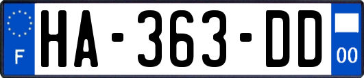 HA-363-DD
