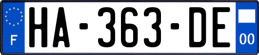 HA-363-DE