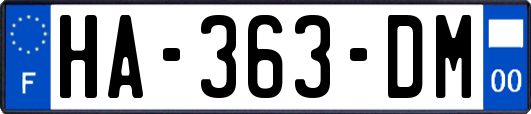 HA-363-DM