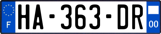 HA-363-DR