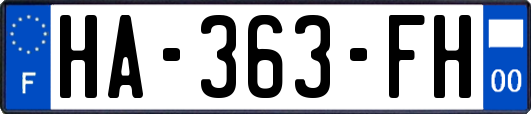 HA-363-FH