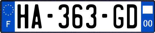 HA-363-GD
