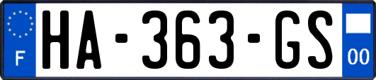 HA-363-GS