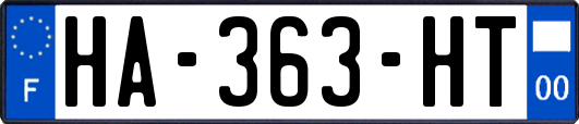 HA-363-HT