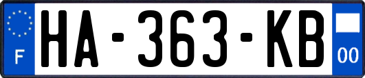 HA-363-KB
