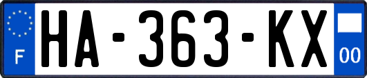 HA-363-KX