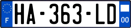 HA-363-LD