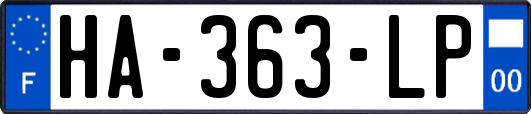 HA-363-LP
