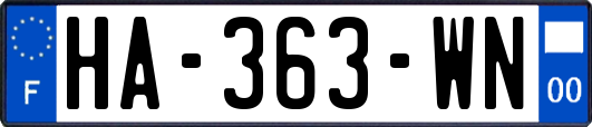 HA-363-WN