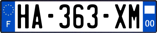 HA-363-XM