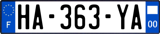 HA-363-YA