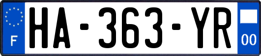 HA-363-YR