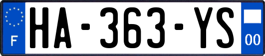 HA-363-YS