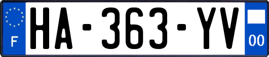 HA-363-YV