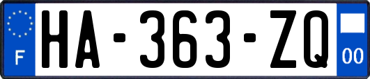 HA-363-ZQ