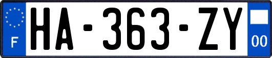 HA-363-ZY