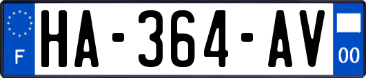 HA-364-AV