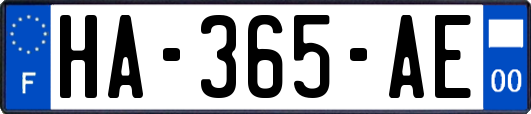 HA-365-AE