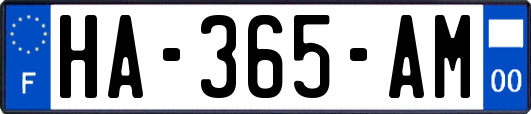 HA-365-AM