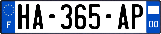 HA-365-AP