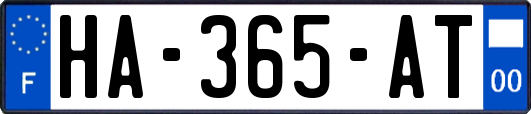 HA-365-AT