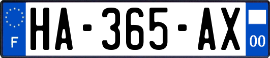 HA-365-AX