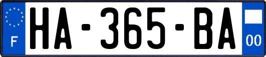 HA-365-BA