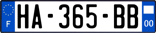 HA-365-BB
