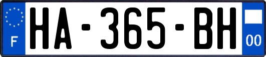 HA-365-BH