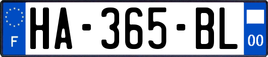 HA-365-BL