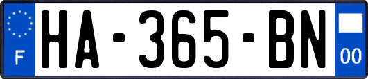 HA-365-BN