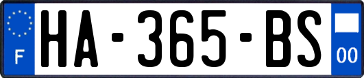 HA-365-BS