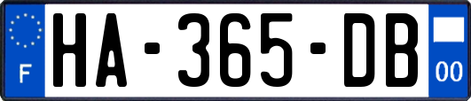 HA-365-DB
