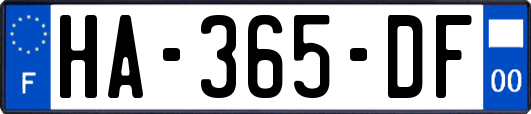 HA-365-DF