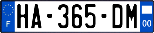 HA-365-DM