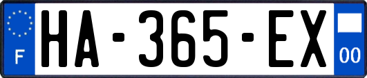 HA-365-EX