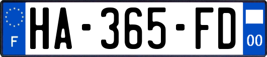 HA-365-FD