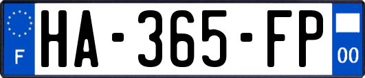 HA-365-FP