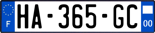 HA-365-GC