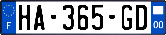 HA-365-GD