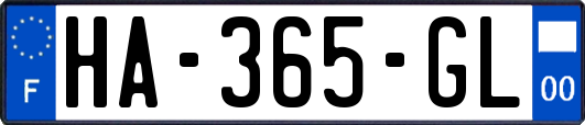 HA-365-GL