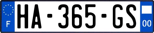 HA-365-GS