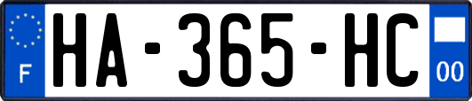HA-365-HC