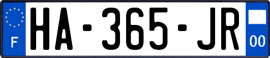 HA-365-JR