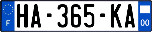HA-365-KA
