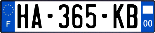 HA-365-KB