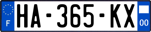 HA-365-KX
