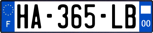 HA-365-LB