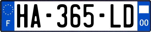 HA-365-LD