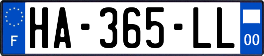 HA-365-LL